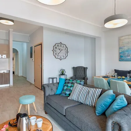 Апартаменты Anaria Blue Эрмуполис