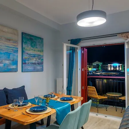 Anaria Blue Apartament Ermupoli