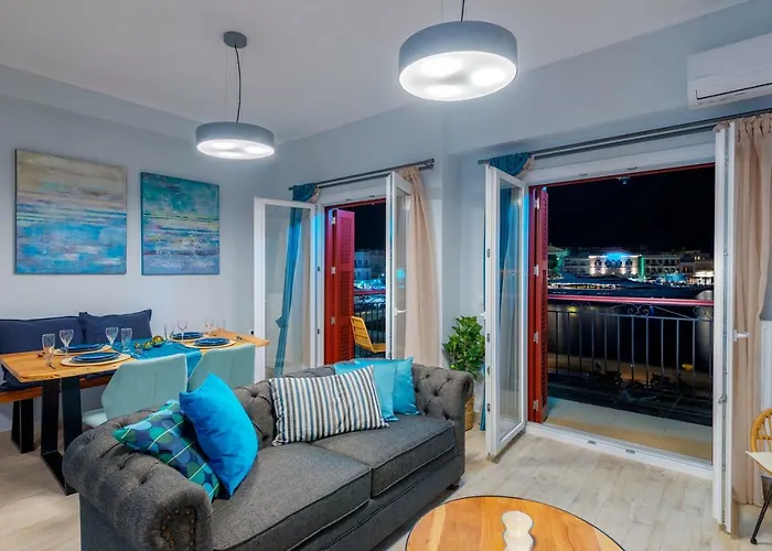 Anaria Blue Appartement *